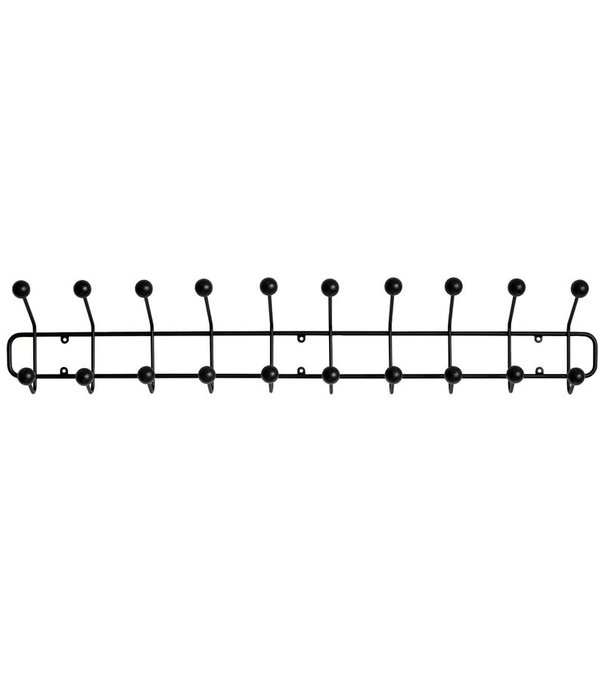 Maze  Maze - Bill Coat Rack Horizontal - Black