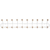 Maze Bill Horizontaal L Kapstok wit