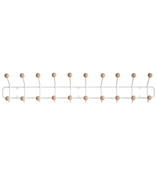 Maze  Maze - Bill Coat Rack Horizontal - White