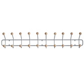 Maze - Bill Coat Rack Horizontal - Grey