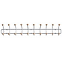 Maze - Bill Coat Rack Horizontal - Grey