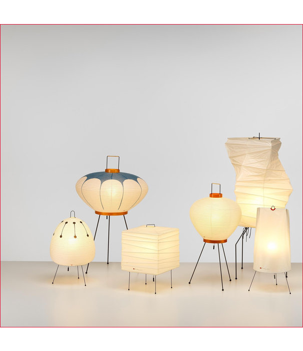 Vitra  Akari 3AD Table Lamp