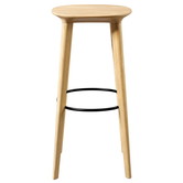 Minus Tio - Audrey Bar Stool Eiken