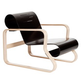 Artek - Armchair 41 Paimio Black