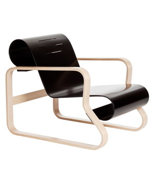 Artek - Armchair 41 Paimio Black