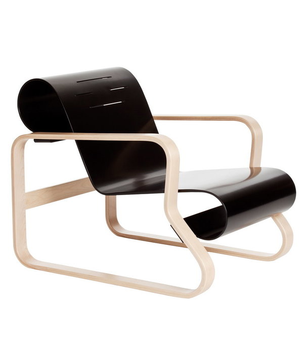 Artek  Artek - Armchair 41 Paimio Black