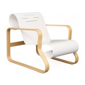 Artek - Armchair 41 Paimio White