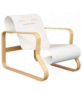 Artek - Armchair 41 Paimio White