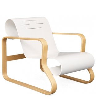 Artek - Armchair 41 Paimio White