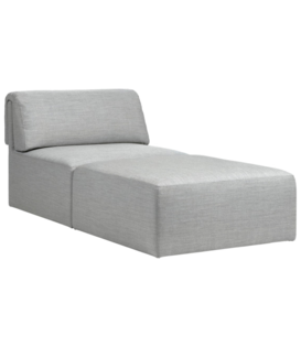 Gubi - Wonder Chaise Longue 90 x 185