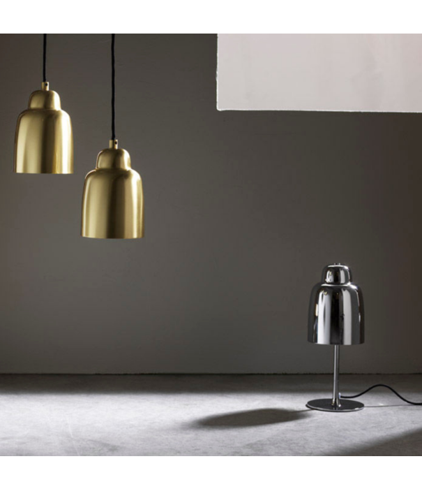 Pholc  Pholc Champagne 30 table lamp brushed brass