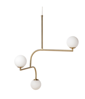 Pholc - Mobil 70 pendant - brass