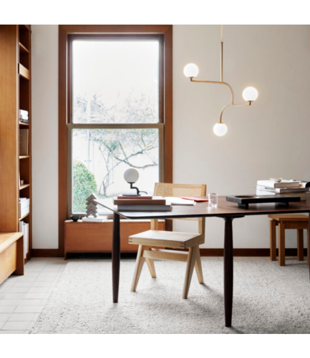 Pholc  Pholc Mobil 70 Hanglamp Messing, opaal