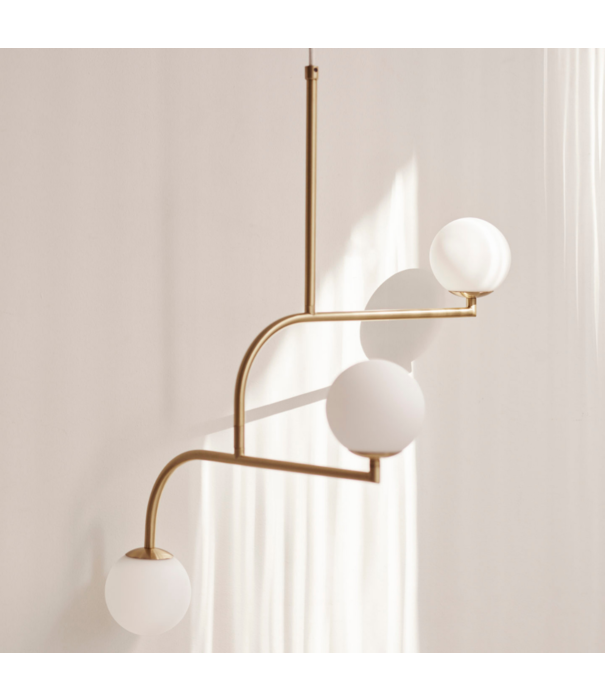 Pholc  Pholc - Mobil 70 pendant - brass