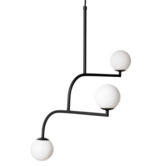 Mobil 70 hanglamp zwart