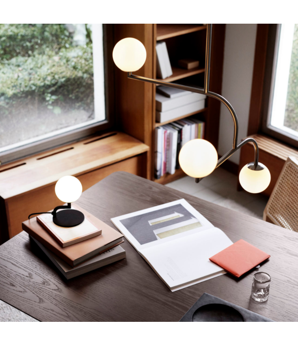 Pholc  Pholc Mobil 70 Hanglamp Nickel, opaal