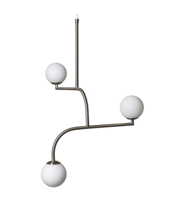 Pholc  Pholc - Mobil 70 hanglamp - nickel