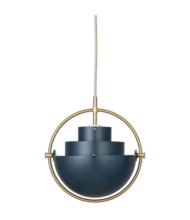 Gubi  Multi - Lite Small Pendant midnight blue