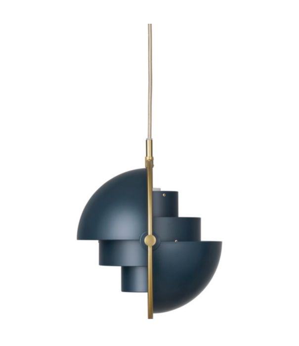 Gubi  Gubi - Multi Lite hanglamp small  - Midnight Blue