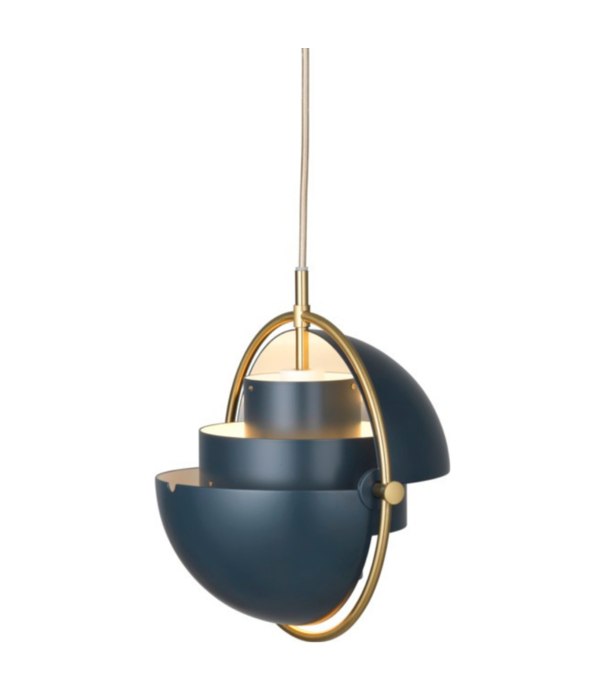 Gubi  Multi - Lite Small Pendant midnight blue
