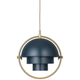 Gubi Multi - Lite Hanglamp Small Midnight Blue
