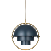 Gubi Multi - Lite Pendant Small Midnight Blue