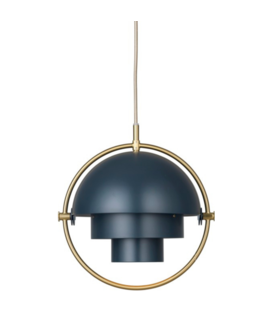 Gubi Multi Lite Hanglamp Small midnight blue