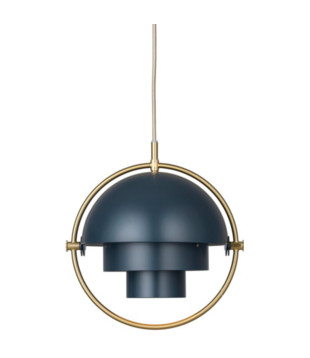 Multi - Lite Pendant Small,  midnight blue