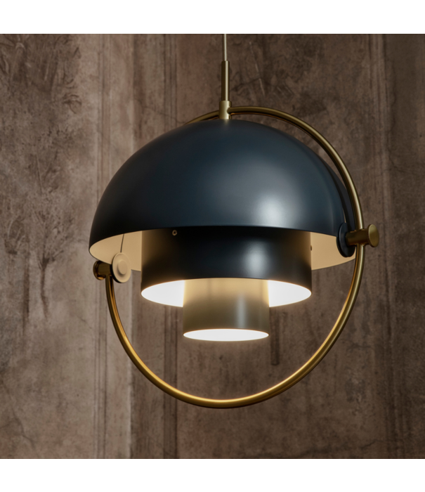 Gubi  Multi - Lite Small Hanglamp midnight blue
