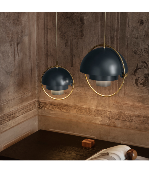 Gubi  Multi - Lite Small Pendant midnight blue
