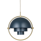 Gubi Multi - Lite Hanglamp Midnight Blue