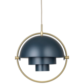 Gubi - Multi Lite hanglamp - Midnight Blue