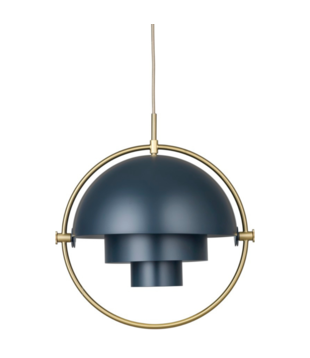 Gubi - Multi Lite pendant - Midnight Blue