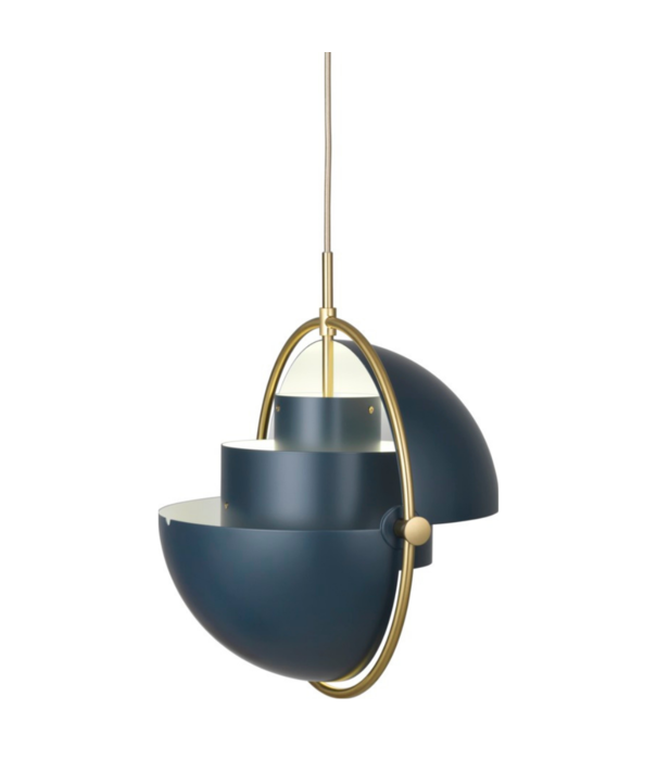 Gubi  Multi - Lite Hanglamp Midnight Blue