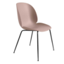 Gubi - Beetle dining chair Pebble Brown - conic black base