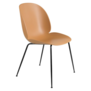 Gubi - Beetle dining chair Pebble Brown - conic black base
