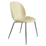 Gubi - Beetle dining chair Pebble Brown - conic black base