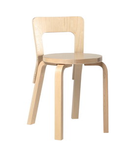 Artek - Chair 65 birch, natural lacquered