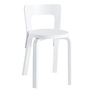 Artek - Chair 65 Berken Wit Gelakt