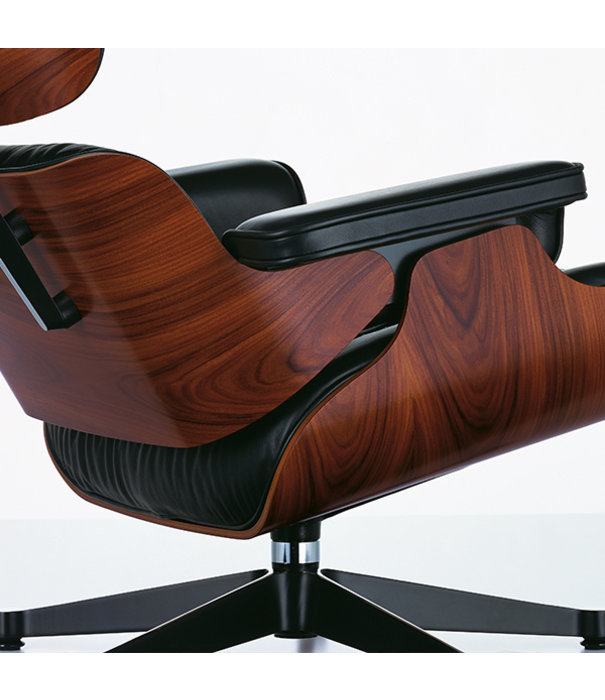 Vitra  Vitra - Eames Lounge Chair Palissander Black