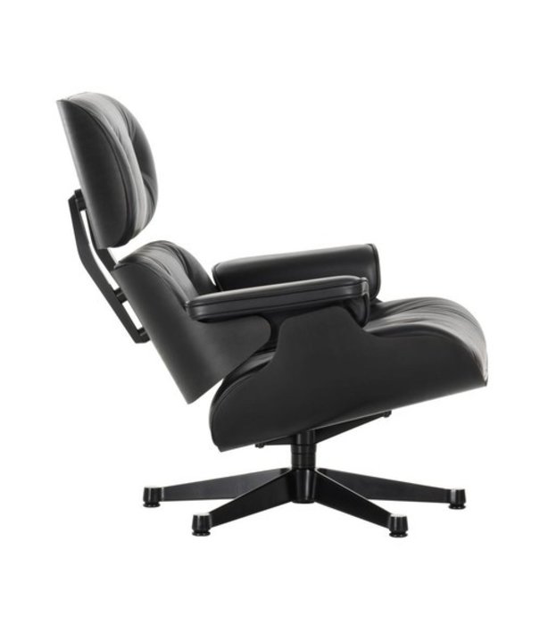 Vitra  Vitra - Eames Lounge Chair Black Ash, black edition