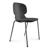 Eva Solo: Combo dining chair black, black