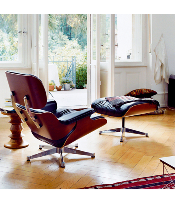 Vitra  Vitra - Eames Lounge Chair Palissander Black