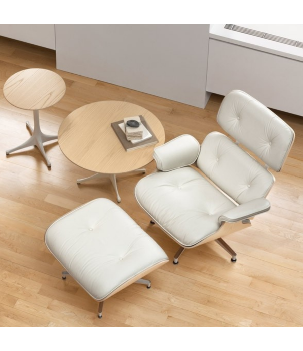 Vitra  Eames Lounge Chair Walnut premium leather