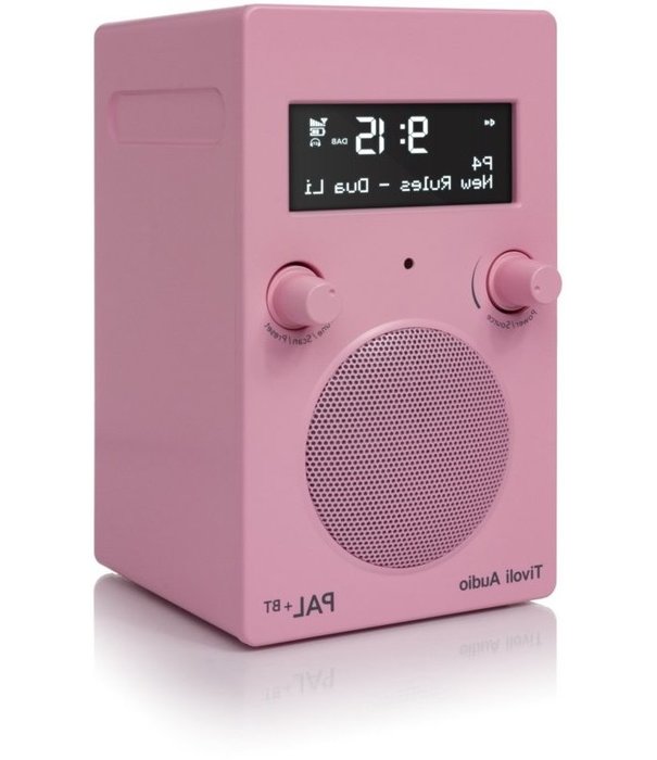 TIVOLI AUDIO-RADIO PORTATILE PAL+BLUETOOTH PINK – Barresi Preziosi  Concept_Store Cremona