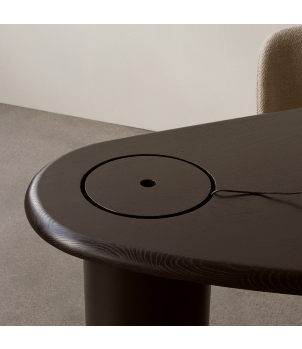 Audo Audo - Eclipse Desk Table Ark Oiled Oak