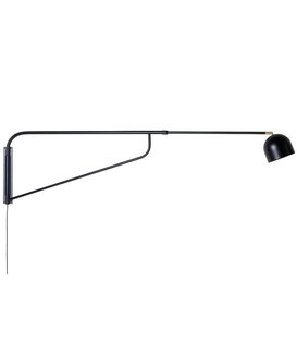 Pholc - Bellman wall lamp black