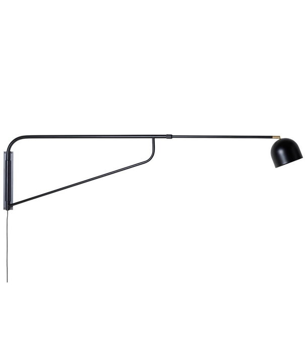 Pholc  Pholc - Bellman wall lamp Black