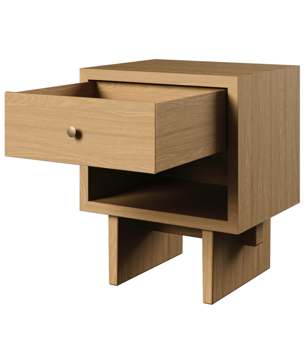 Gubi  Gubi - Private Side Table Oak