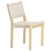 Artek - Chair 611 Birch -White Webbing